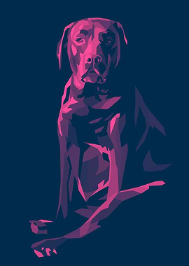 Dog Pop Art