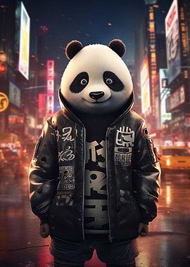 Cool Panda