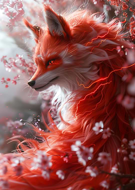 red fox fantasy