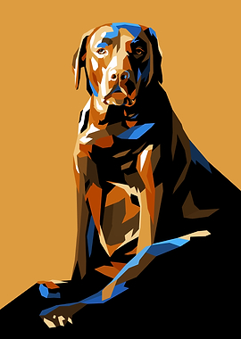 Dog Pop Art