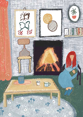 Cozzy feeling woman II