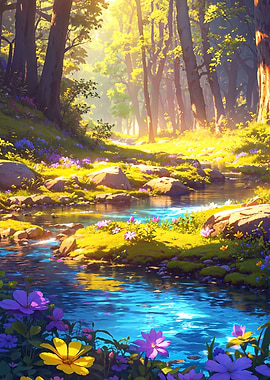 River of Flowers