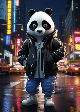 Cool Panda