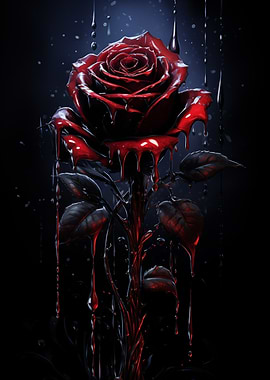 Blood Rose