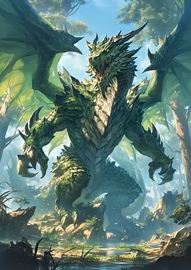 Forest Dragon
