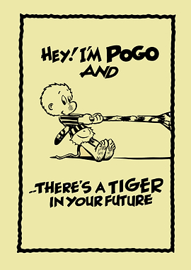pogo kids tiger cartoon