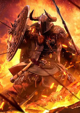 Fire Viking