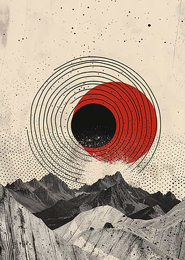 Red Swirl Mountain