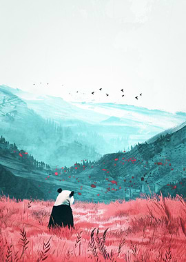 Panda Landscape