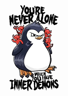 penguin animal sarcasm say