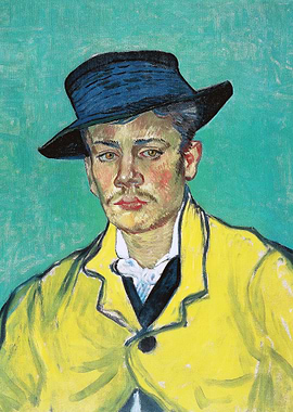 Portrait de Armand Roulin