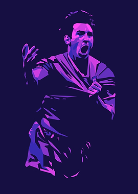Football Pop Art