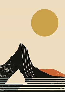 Abstract Landscape Groovy