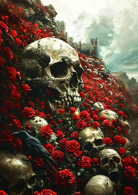 Skulls and Roses