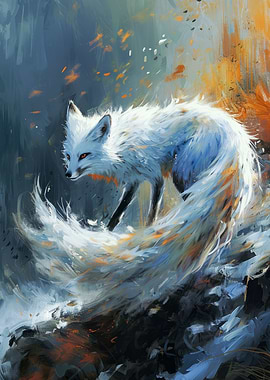 Ethereal Kitsune