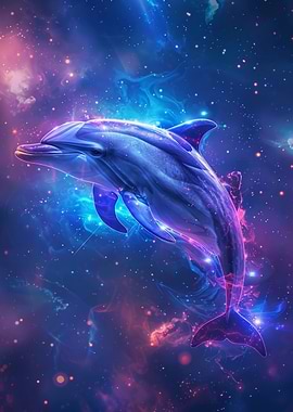 Dolphin Space Animal