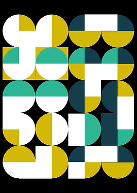 Bauhaus Style Art Design