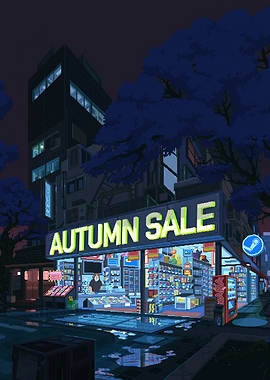 Autumn Sale Cyberpunk