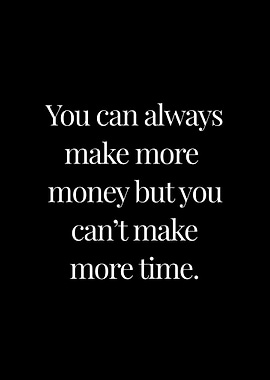 Reminder time is valuable