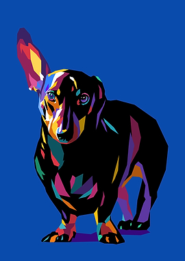 Dog Pop Art