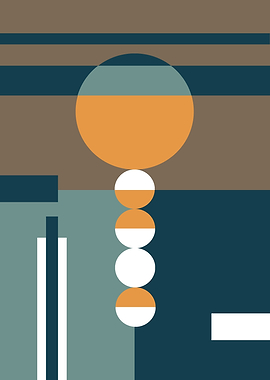 Bauhaus Style Art Design
