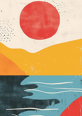 Minimalist Landscape