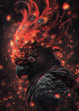 Black Peacock Fantasy