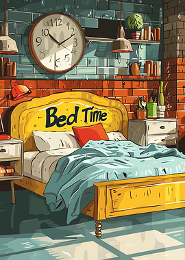 It is Time to go to Sleep