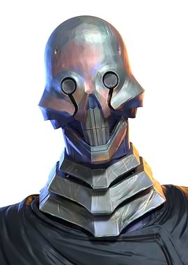 Retro Steampunk robot