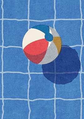 Beach Ball I