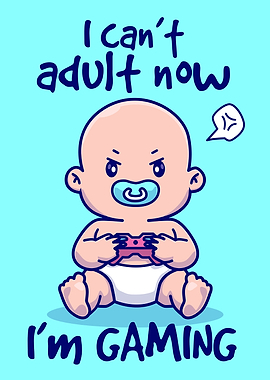 Gamer cant adult gaming