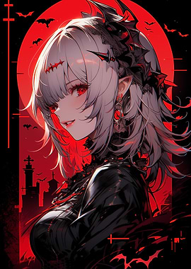 Halloween Anime Girl Cute