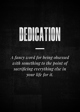 DEDICATION