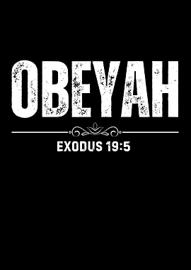 Obeyah Power Hebrew