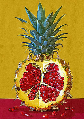 Pineapple Pomegranate