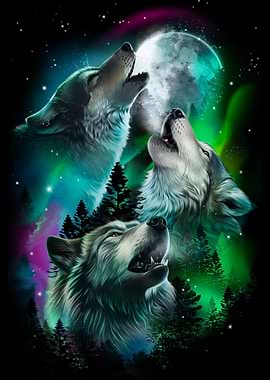 Howling Wolves