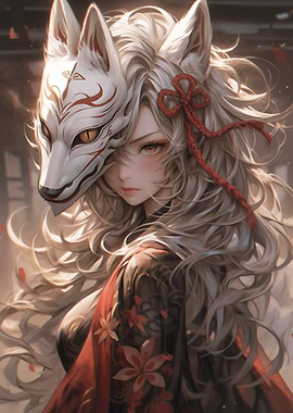 Beautiful Samurai Girl