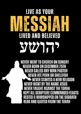 Jewish Messiah Hebrew Root