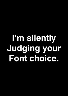 Font Choice