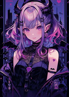 Halloween Anime Girl Cute