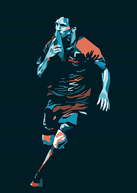 Football Pop Art