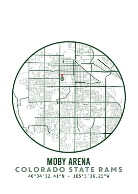 Colorado State Rams basket