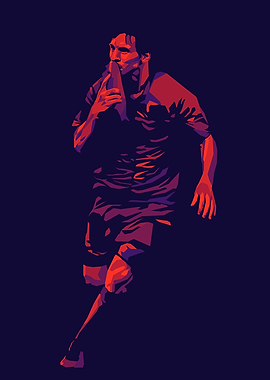 Football Pop Art