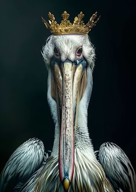 Animal Bird King