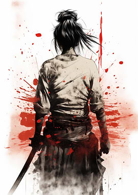 Geisha Samurai Japanese