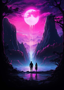 Cherry Blossom Japan Art