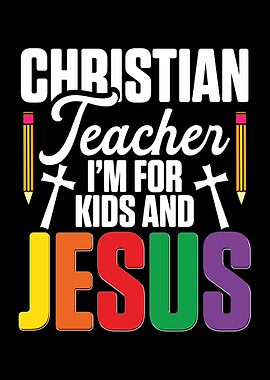 Christian Teacher For Kids
