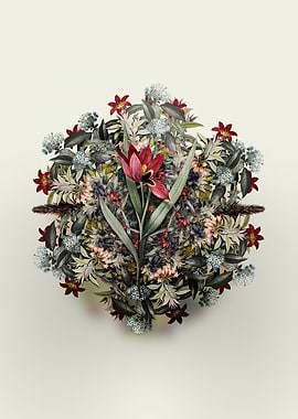 Tulipa Oculus Colis Wreath