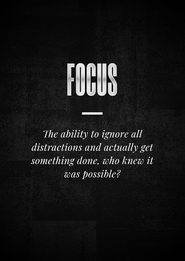 FOCUS