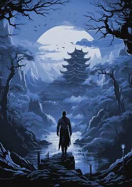 Japanese Fantasy Landscape